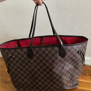 Louis Vuitton damier Tote Bag